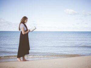 beach, girl, reading-1868769.jpg